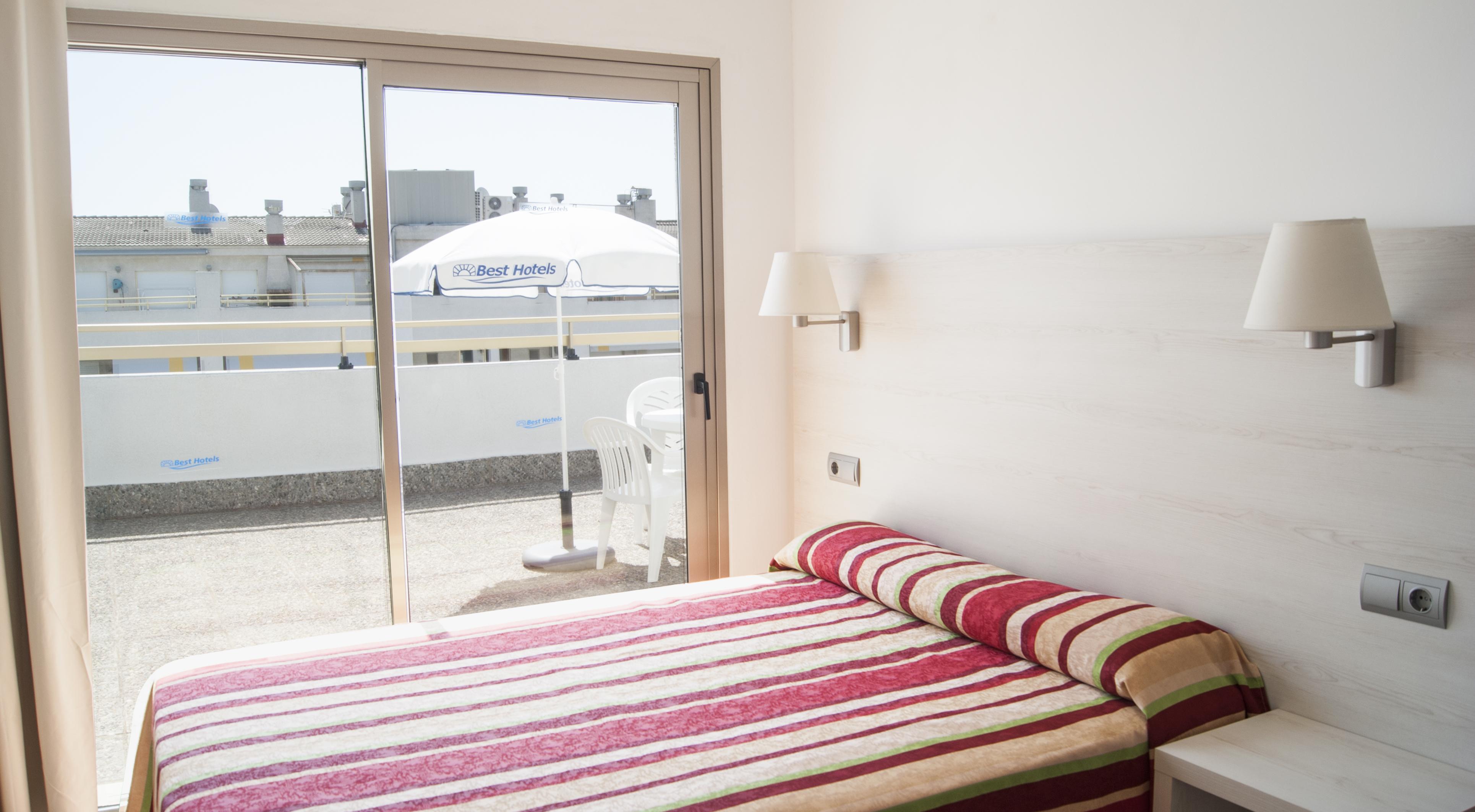 Apartamentos Best Michelangelo Salou Bagian luar foto